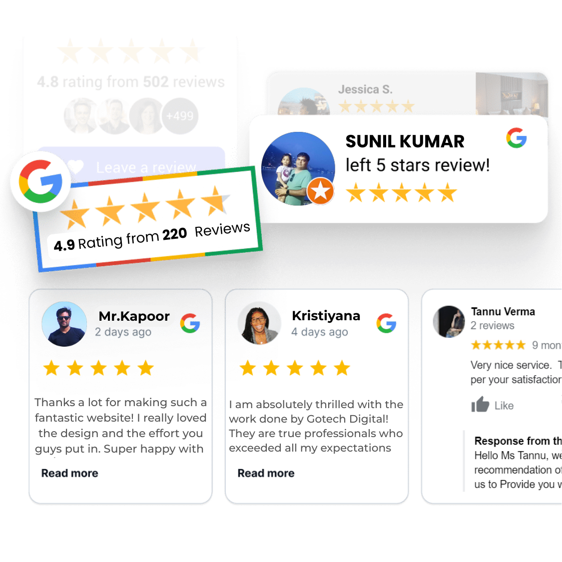 Why Choose Us - Technology Excellence